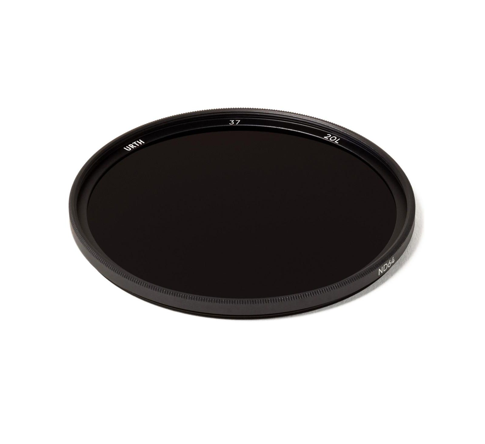 Urth 37mm Circular ND64 6-Stop Lens Filter Plus+ for 37mm Lenses