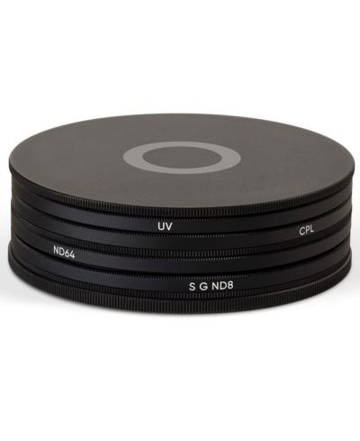 Urth набор фильтров Nature 62mm Plus+ с UV, CPL, ND64 и Soft Graduated ND8