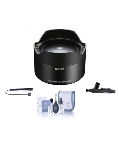 Широкоугольный конверсионный объектив Sony для FE 28mm F2 с набором для чистки