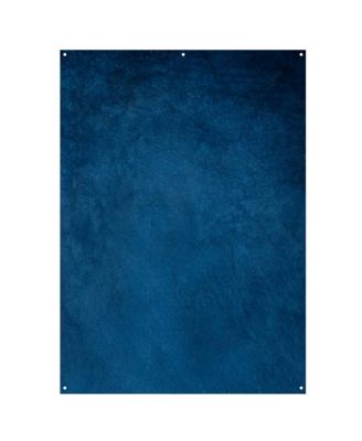 Легкий холщовый фон Westcott X-Drop, цвет бетонный синий, 5x7