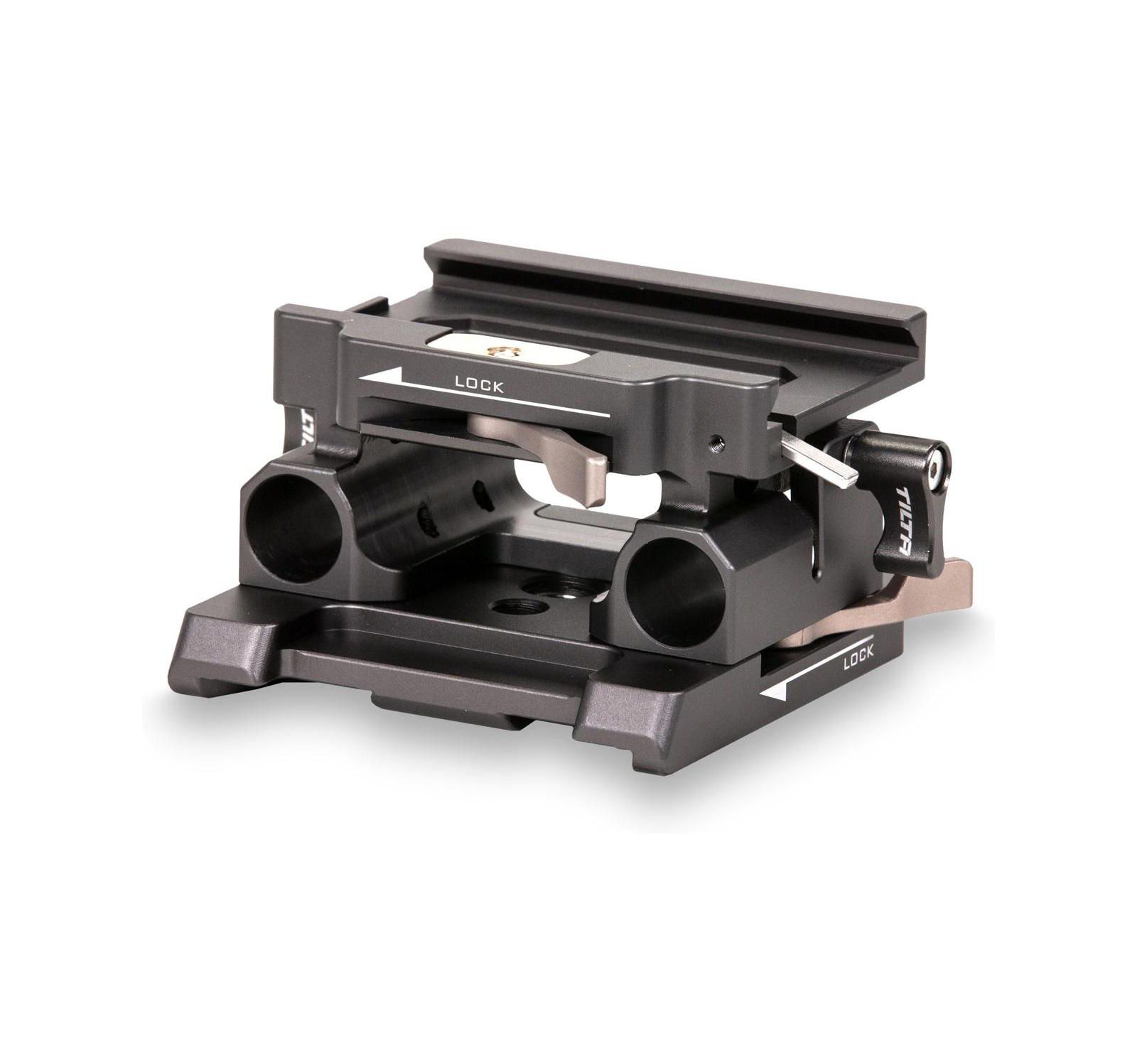 Tilta 15mm Lws Baseplate Type I Dovetail-Compatible [Compatible with] BMPCC4K/6K, Z-Cam, Canon R5/R6