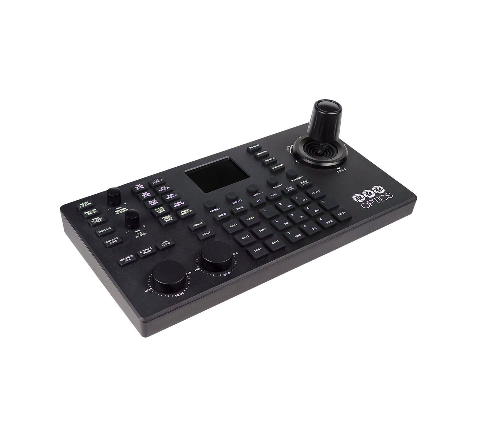 Ptzoptics SuperJoy Simultaneous NDI, IP, and Serial Control Joystick Controller for PTZ Cameras