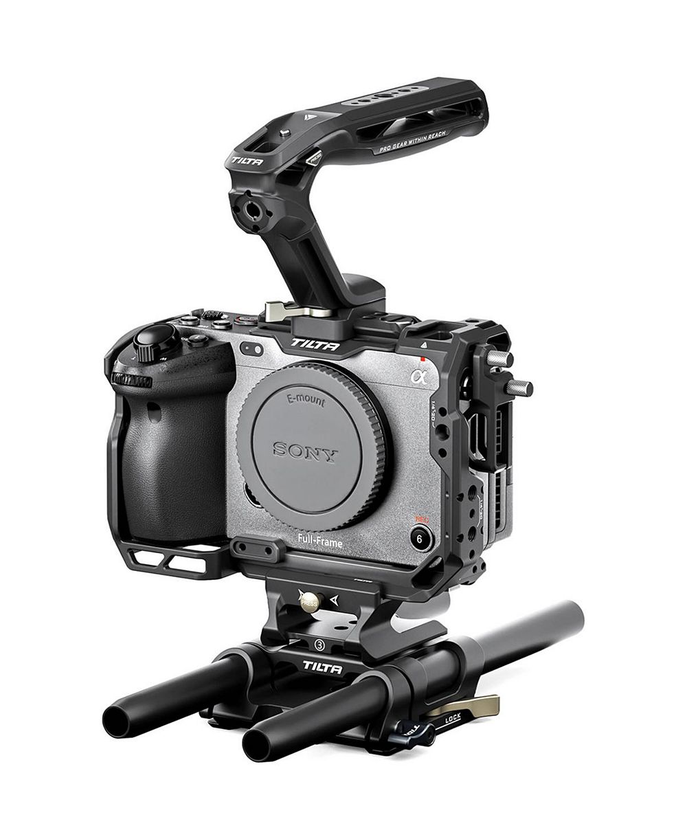 Tilta Full Camera Cage Basic Kit for Sony FX3 & FX30 V2