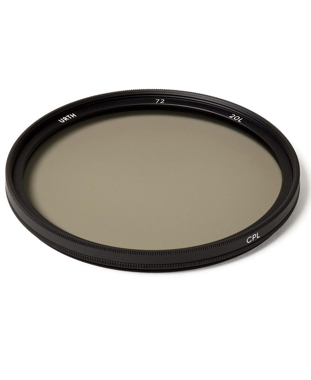 Urth Циклический поляризационный фильтр 72mm Circular Polarizing Lens Filter Plus+