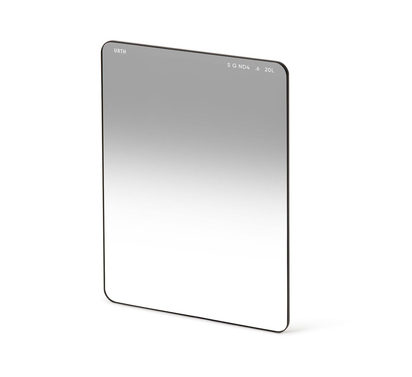 Urth 75x100mm Soft Graduated ND4 2-Stop Plus+ Lens Filter for Square Filter Holders