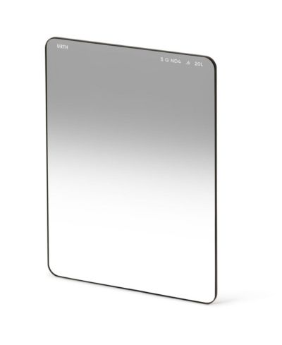 Urth 75x100mm Soft Graduated ND4 2-Stop Plus+ Lens Filter for Square Filter Holders