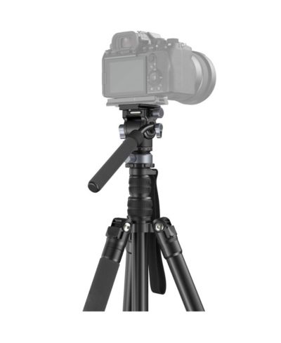 SmallRig FreeBlazer CT190 4-Section Aluminum Tripod with Video Head