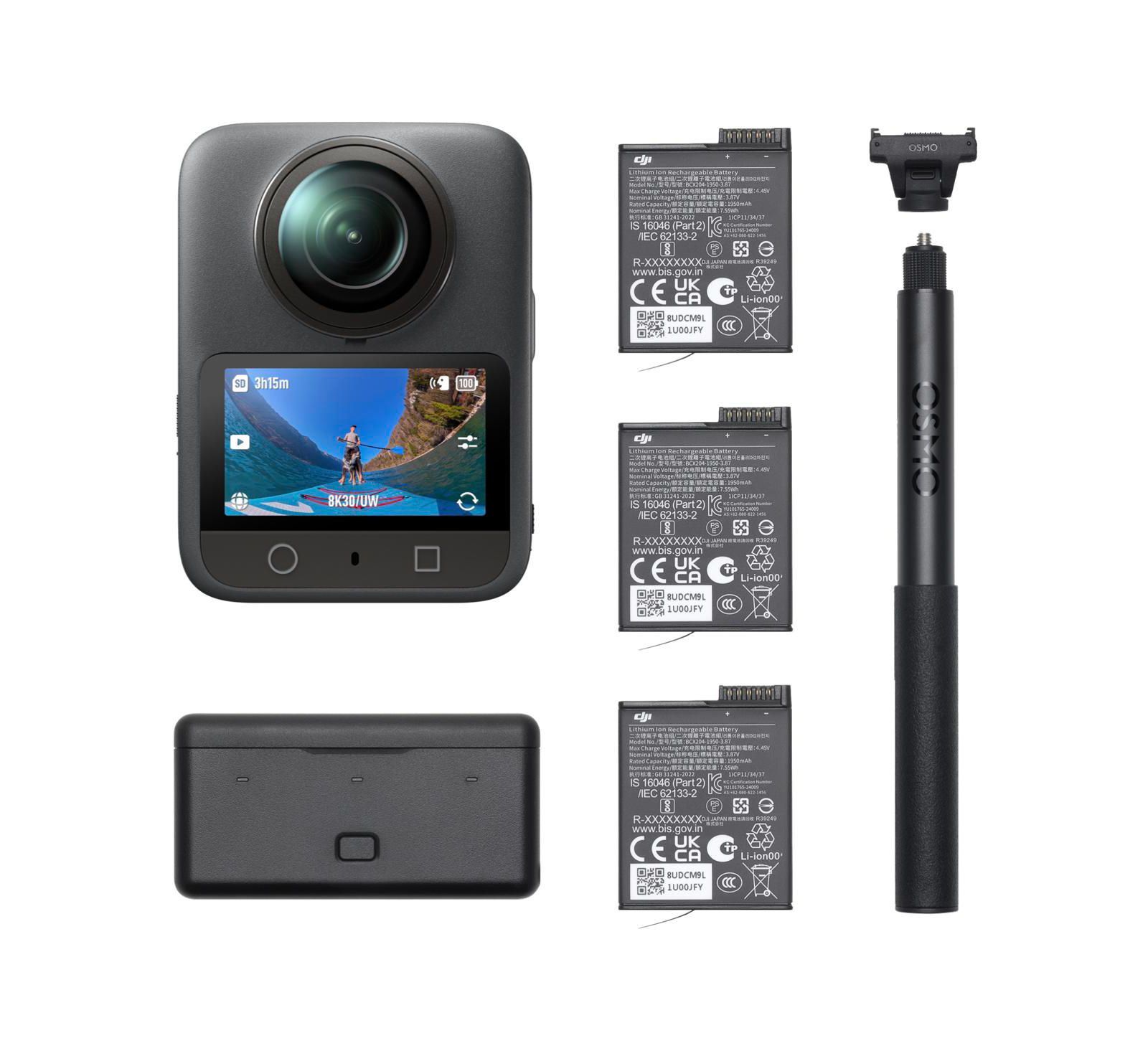 Dji Osmo 360 8K 4K/100fps Action Camera