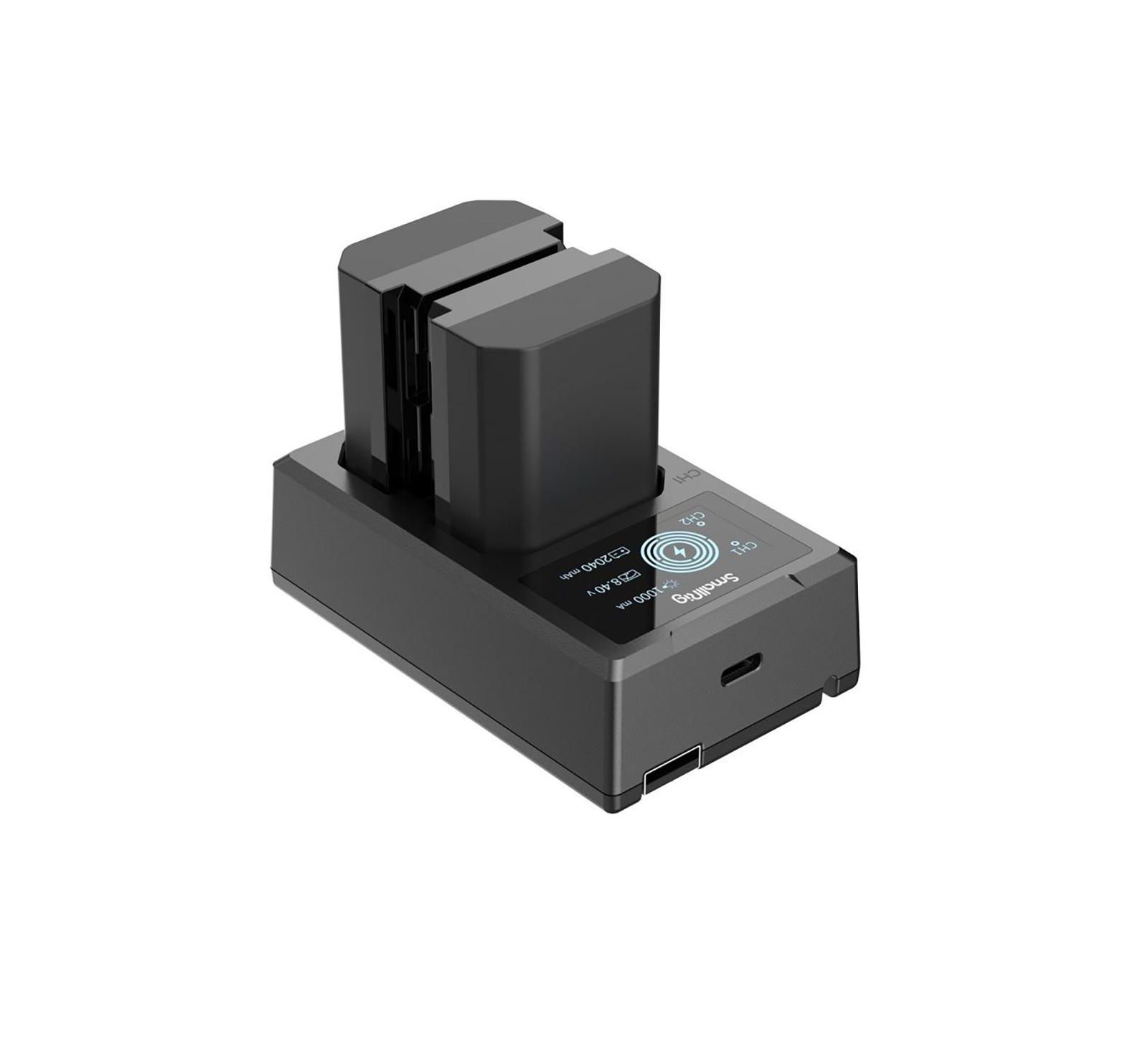 Набор батареи и зарядного устройства SmallRig для Sony NP-FZ100 3824B