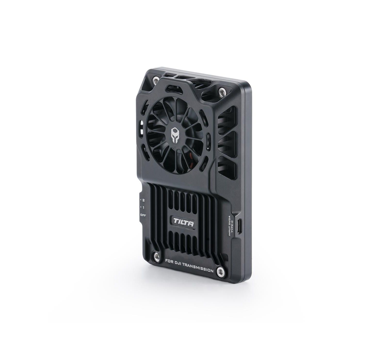 Tilta Cooling System For DJI Transmission Dual-Speed Fan For DJI Wireless Video Transmitter And Receiver