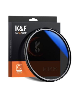 Круговой поляризационный фильтр KandF Concept 82mm Slim Blue Multicoated