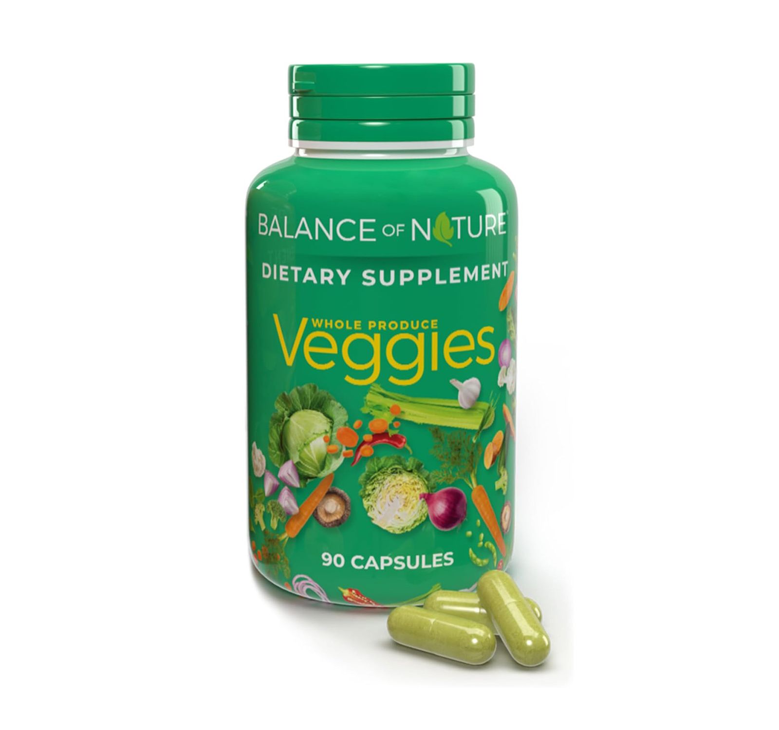 Биологически активная добавка Balance of Nature Whole Veggies с суперфудами