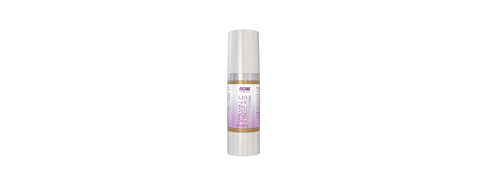 NOW Foods Сыворотка с витамином C и феруловой кислотой, 1 Oz