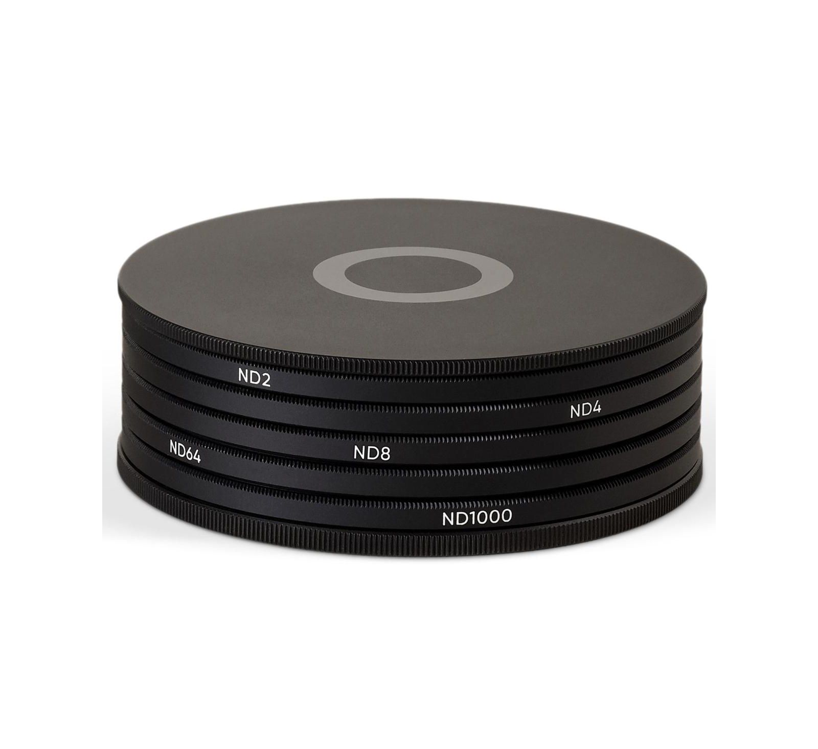 Urth 62mm ND Coverage Kit Plus+ w/ND2, ND4, ND8, ND64  ND1000 Lens Filter