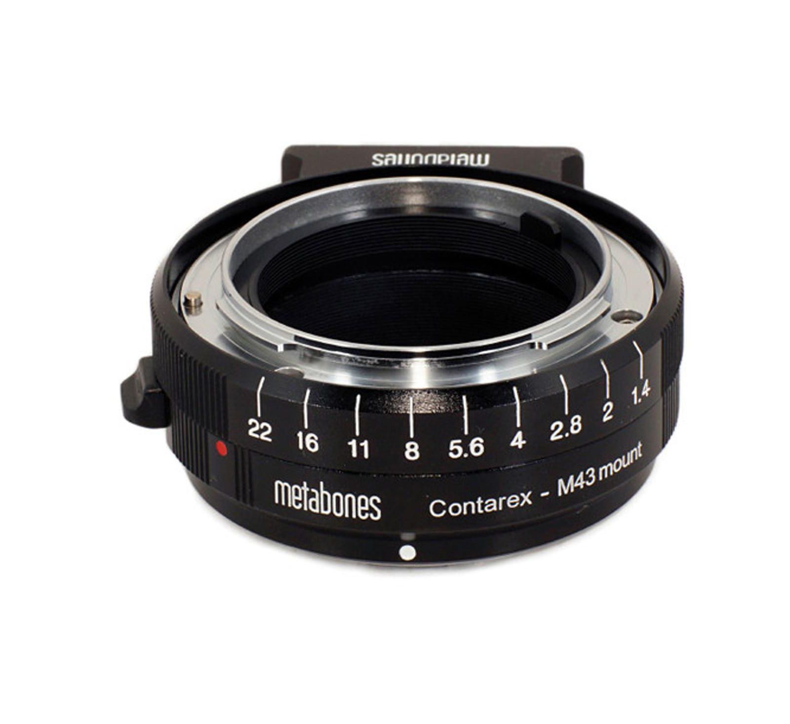 Metabones Contarex to Micro Four Thirds Lens Mount Adapter for Contarex Lenses and MFT Cameras