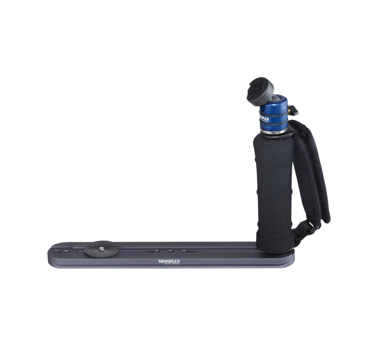 Novoflex Flash Bracket Padded Grip Ball Head