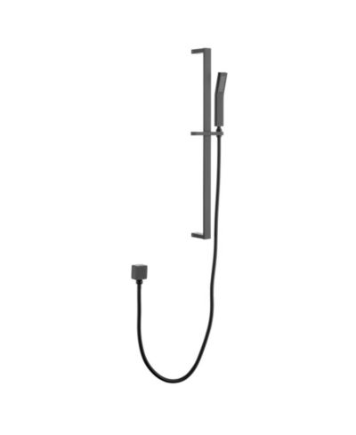 RAINSKEN Handheld Shower with 28-Inch Slide Bar and 59-Inch Hose