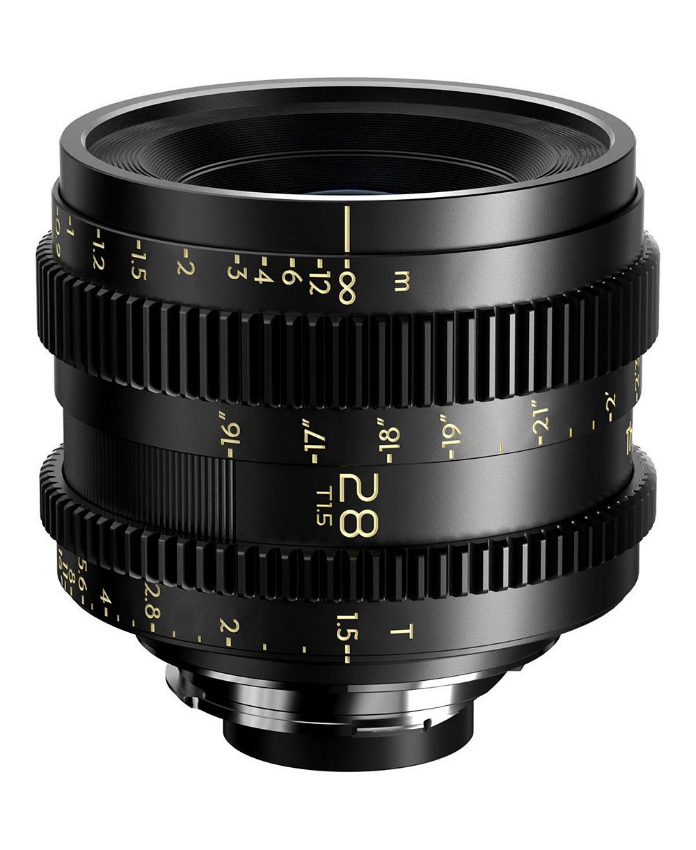 Объектив THYPOCH Thypoch Full-frame cine Simera-C 28mm T1.5 (M mount)