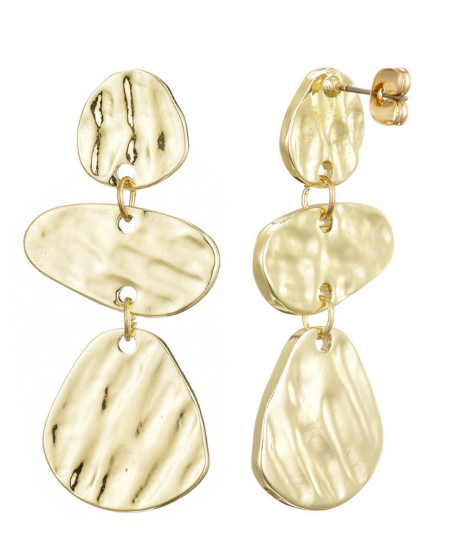 Серьги ADORNIA Gold Miro