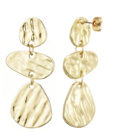 Серьги ADORNIA Gold Miro