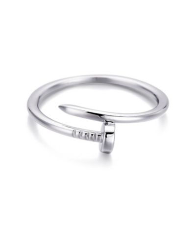 Кольцо ADORNIA Metal-tone Nail Ring