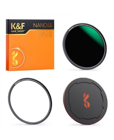 KandF Concept KF Concept 62mm Nano-X Neutral Density ND1000 3.0 10-Stop Magnetic Filter