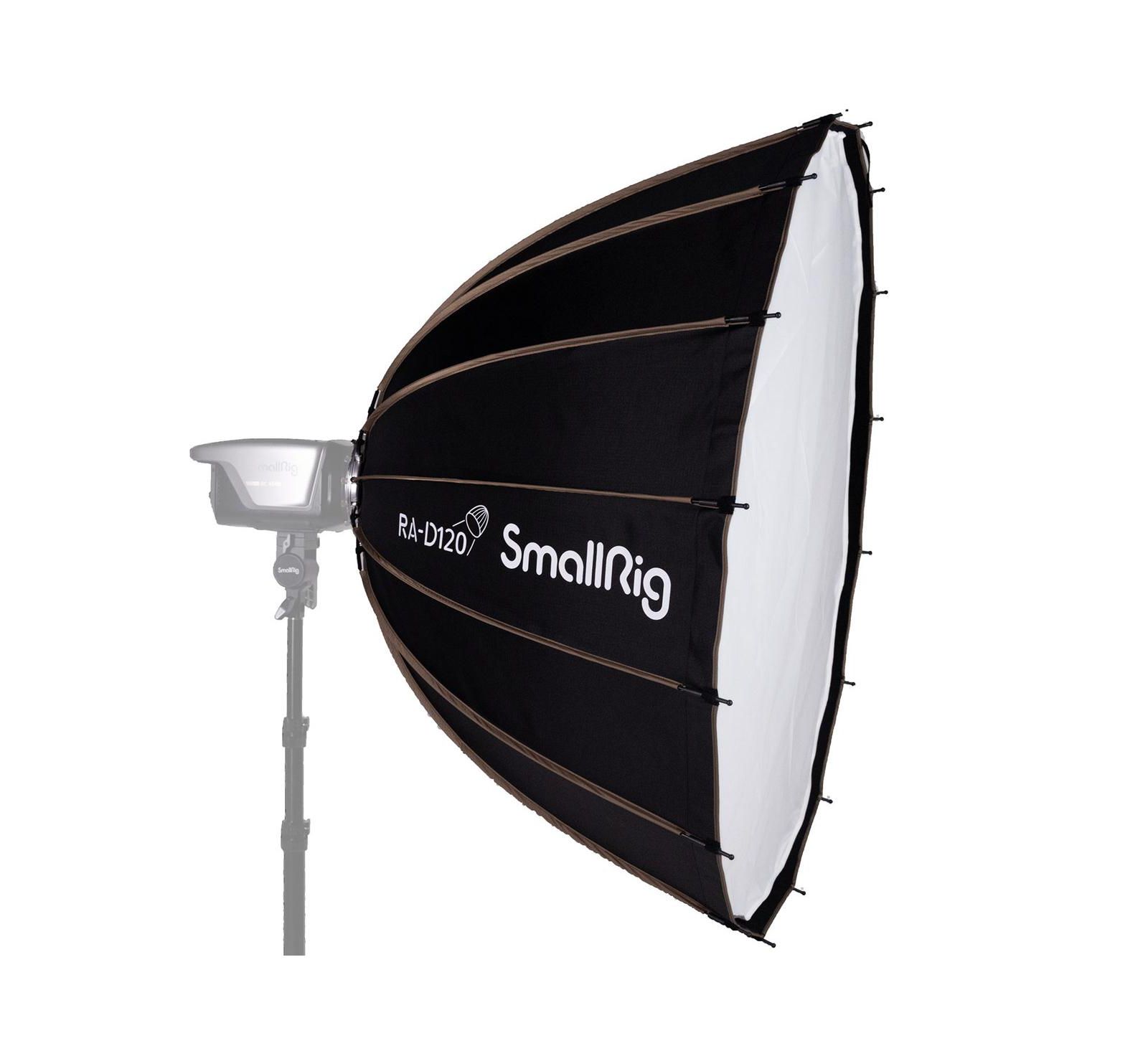 Smallrig Ra-D120 Quick-Release Parabolic Softbox, Bowens Mount