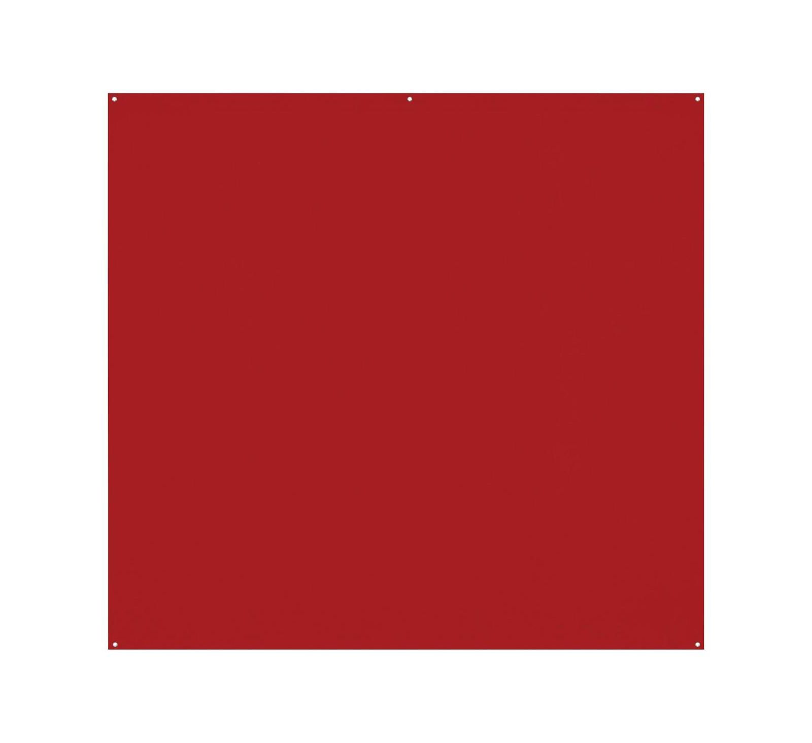 Westcott 8x8' X-Drop Pro Wrinkle-Resistant Backdrop, Scarlet Red