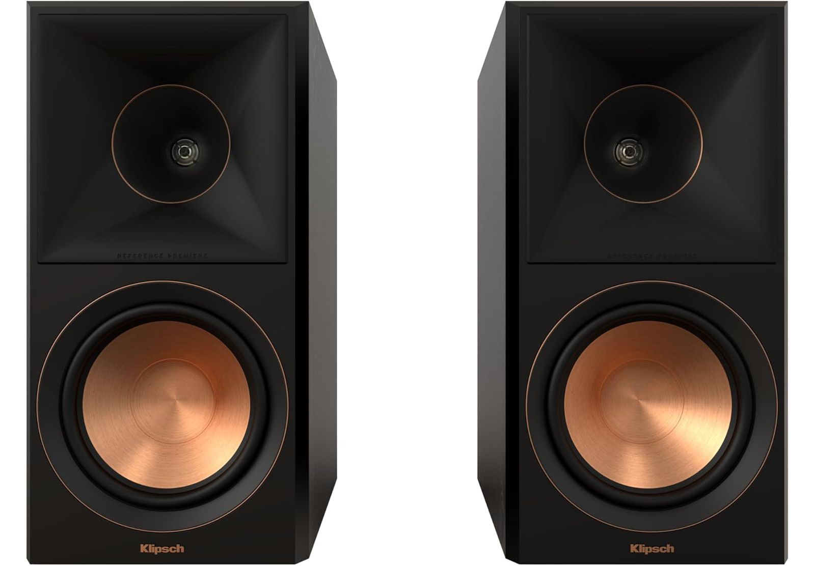 Klipsch RP-600M II 100 Watt Ebony Bookshelf Speakers