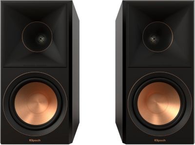 Klipsch RP-600M-II-EBONY полочные динамики 100 Вт - Ebony (пара)