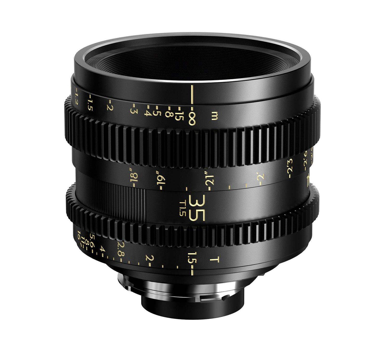 Объектив THYPOCH Full-frame cine Simera-C 35mm T1.5 (M mount)