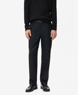 Мужские брюки Mango Flowy Straight-Fit
