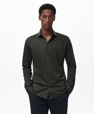 Мужская рубашка Mango Comfort Stretch Non-Iron