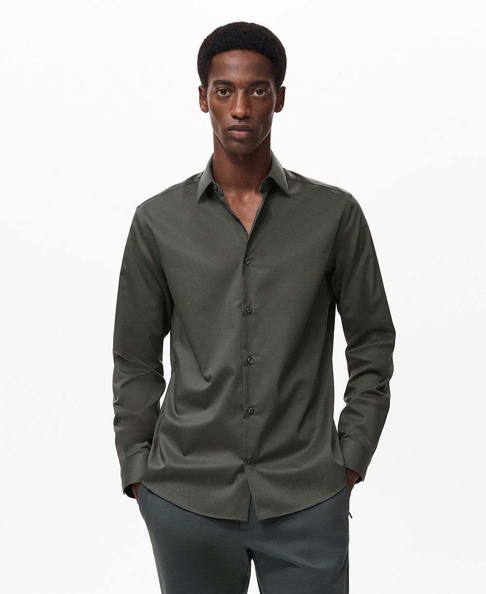 Мужская рубашка Mango Comfort Stretch Non-Iron