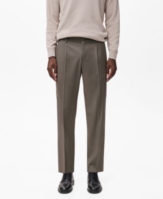 Мужские брюки Mango Slim Fit Thermolite Cargo