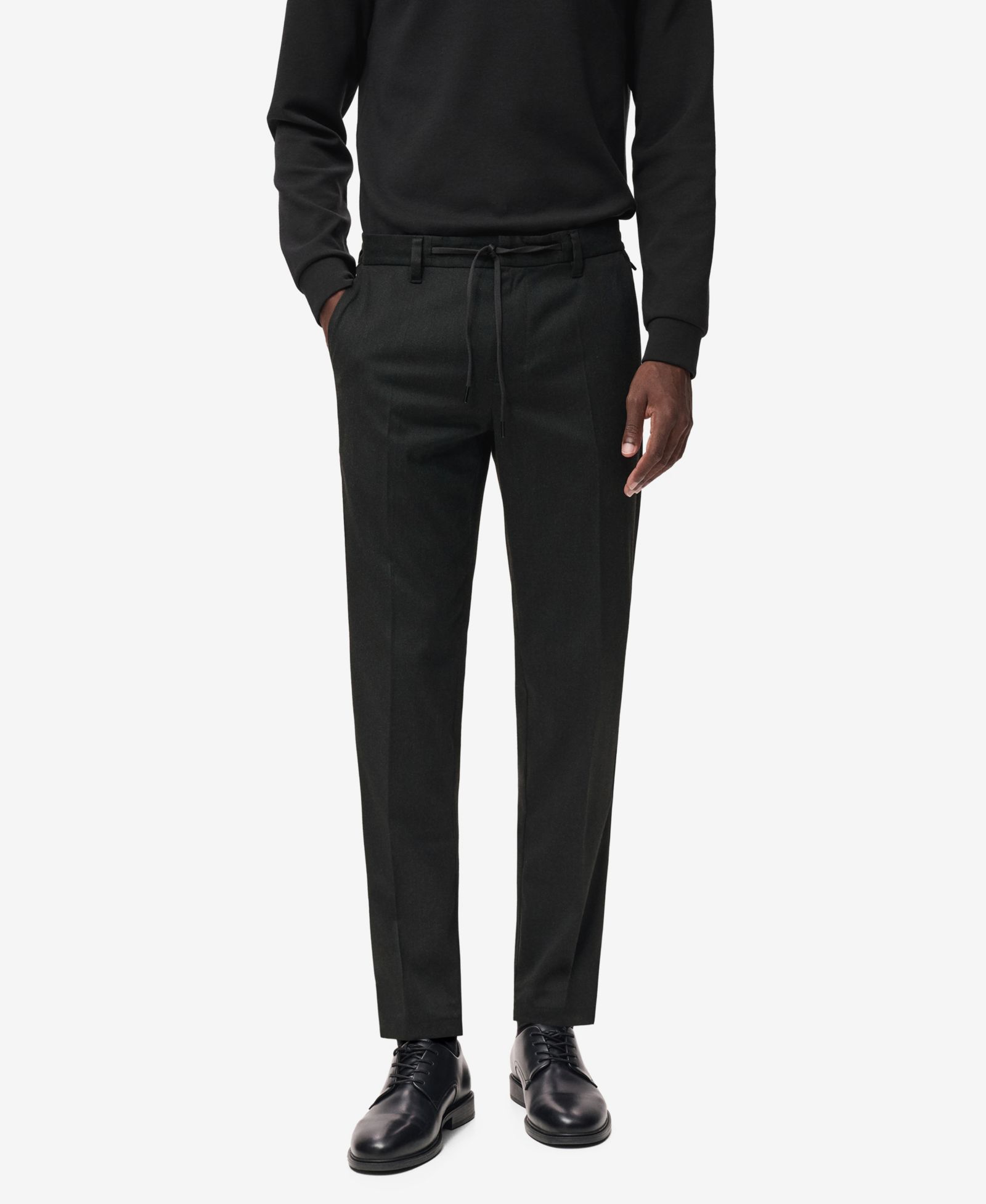 Mango Men's Slim-Fit Thermolite Pants