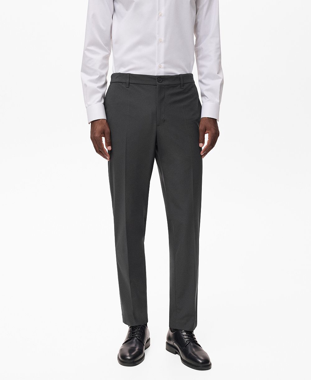 Mango Men's Slim-Fit Thermoregulating Pants