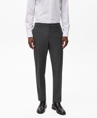 Мужские брюки Mango Slim-Fit Thermoregulating
