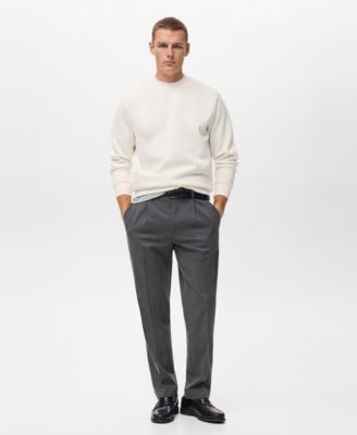 Мужской хлопковый свитшот MANGO Regular-Fit