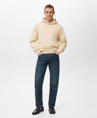 Mango Men's Regular-Fit Hoodie