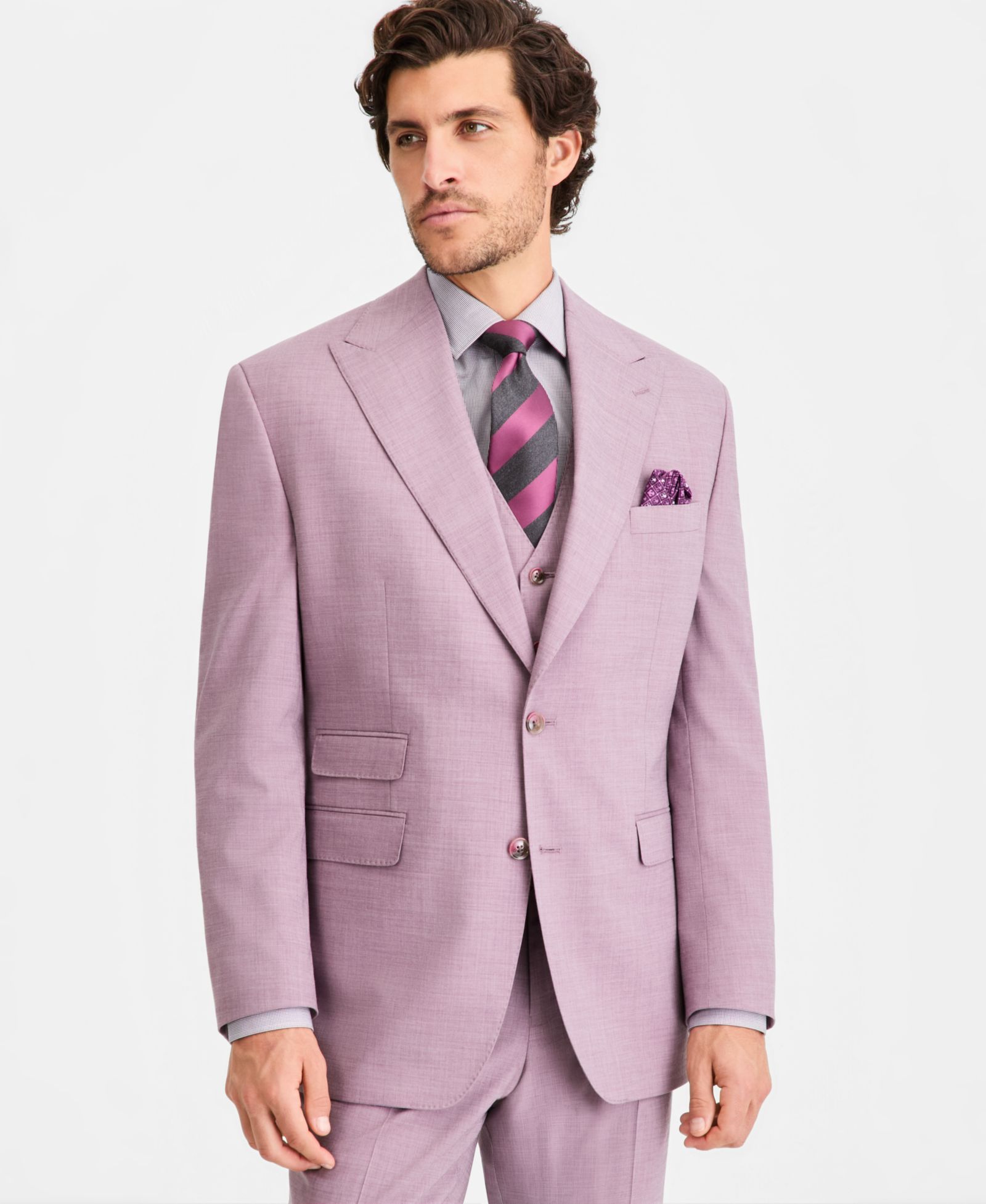 Tayion Collection Men's Classic-Fit Suit Separate Jacket