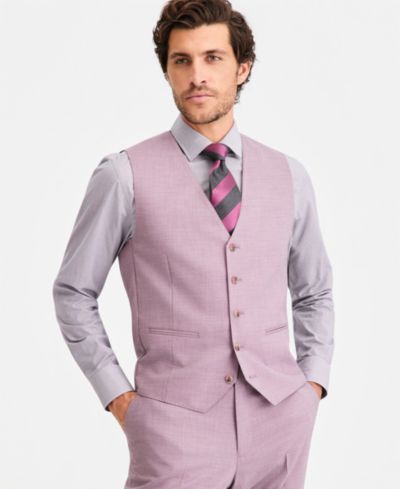 Мужской жилет Tayion Collection Classic-Fit Suit Separate Vest