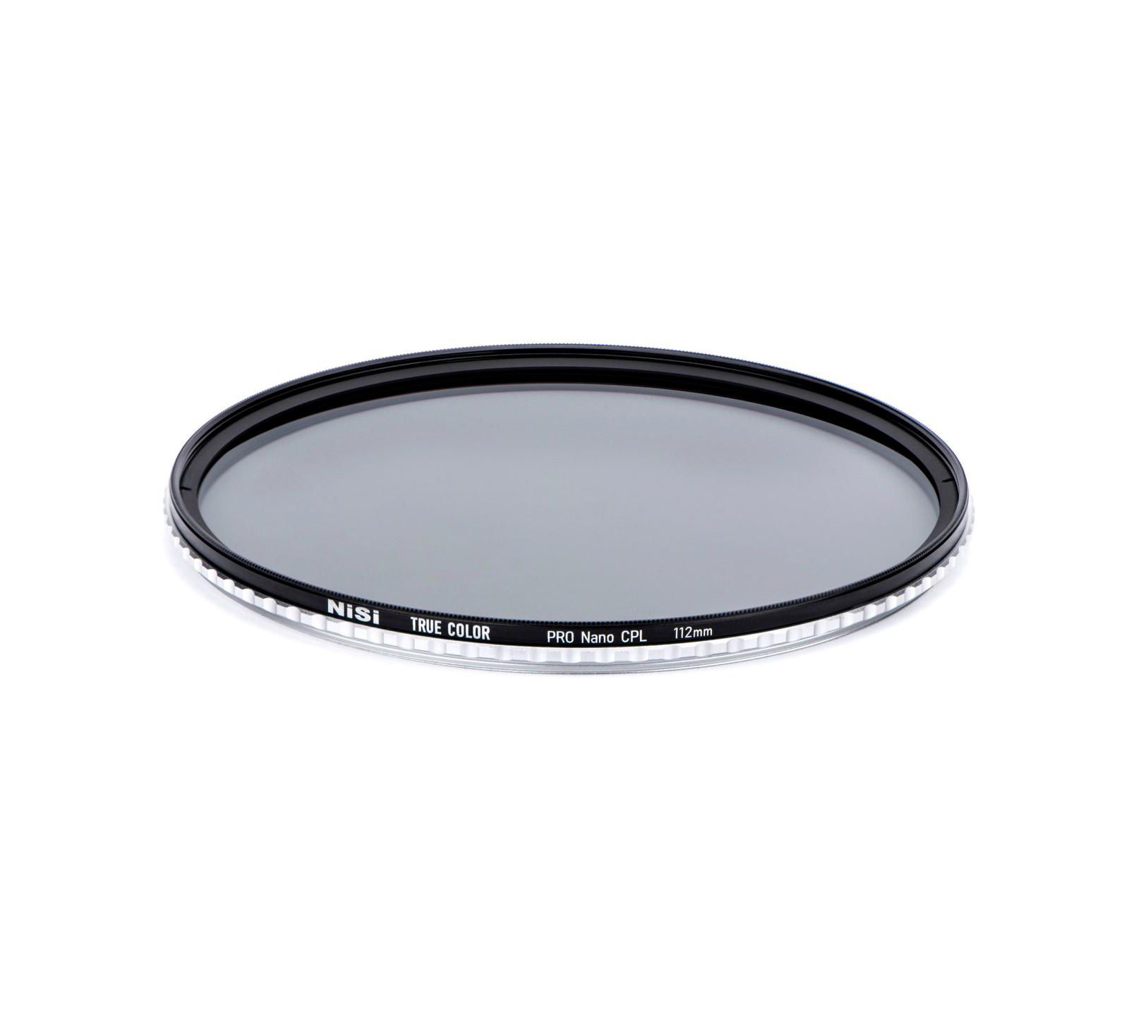 NiSi CPL фильтр для Nikon Z 14-24mm f/2.8S 112mm