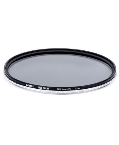 Nisi 112mm Circular True Color Pro Nano CPL Filter for Nikon Z 14-24mm f/2.8S