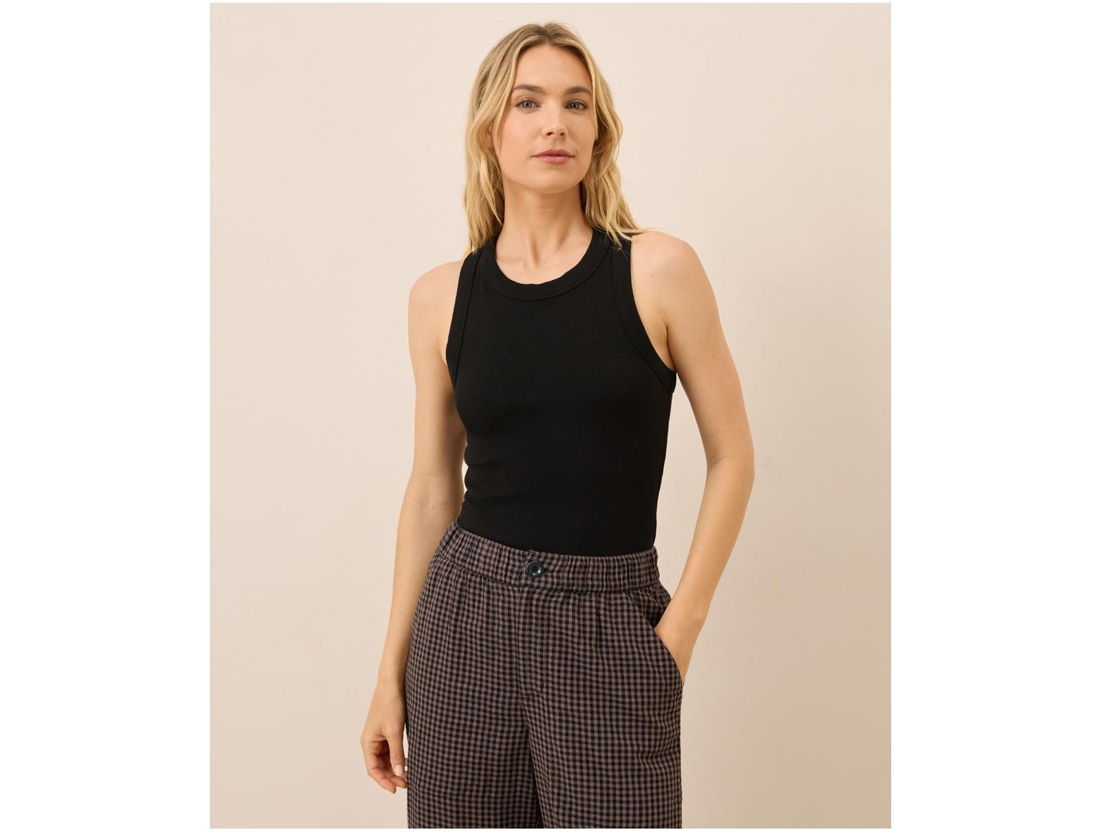 Женский топ Pact Perfect Rib Racerback