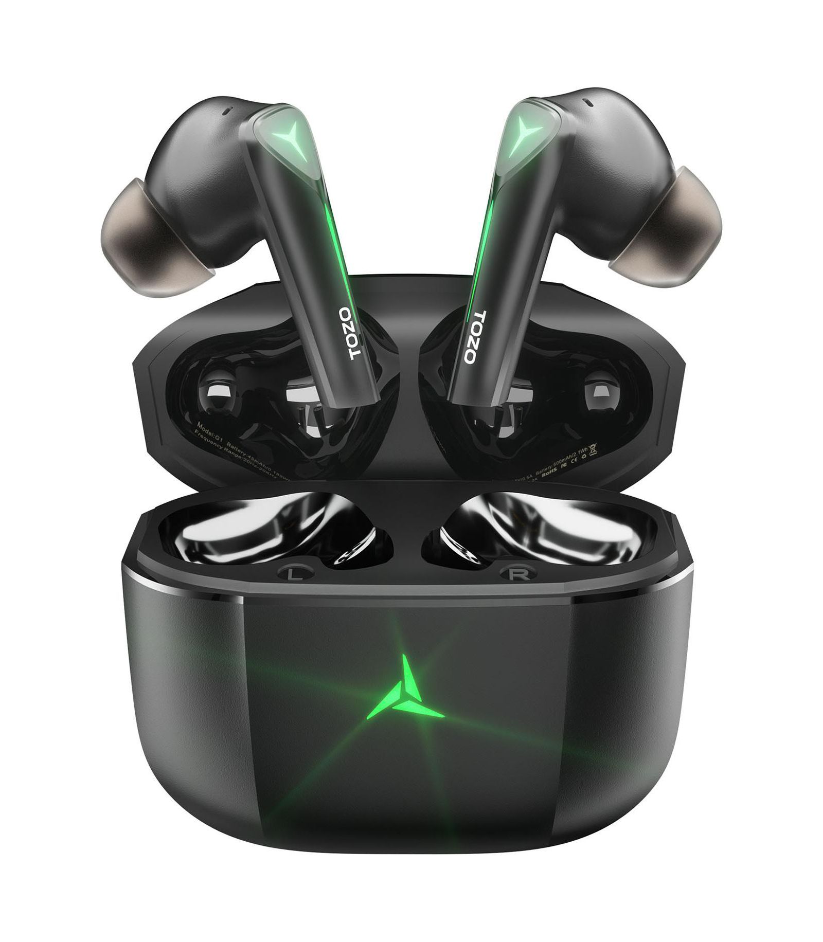 Tozo G1S Wireless Low-Latency Gaming Earbuds