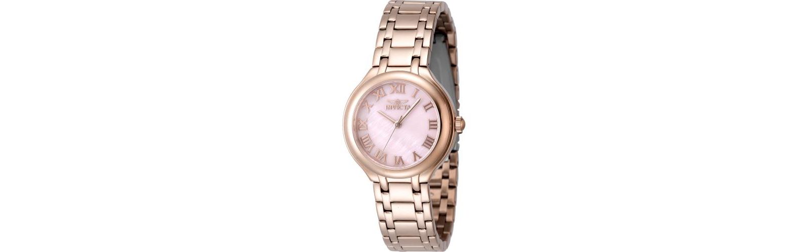 Invicta Women's 48232 Wildflower Quartz 3 Hand Pink Dial Watch