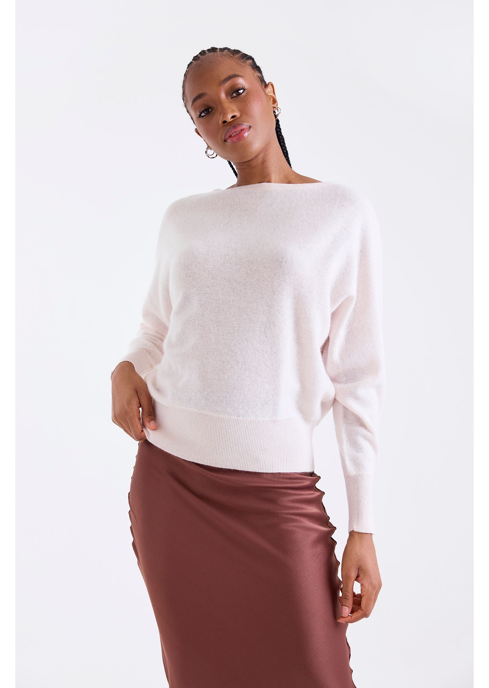 1982 Women's Alaia Long Sleeve Cashmere Sweater