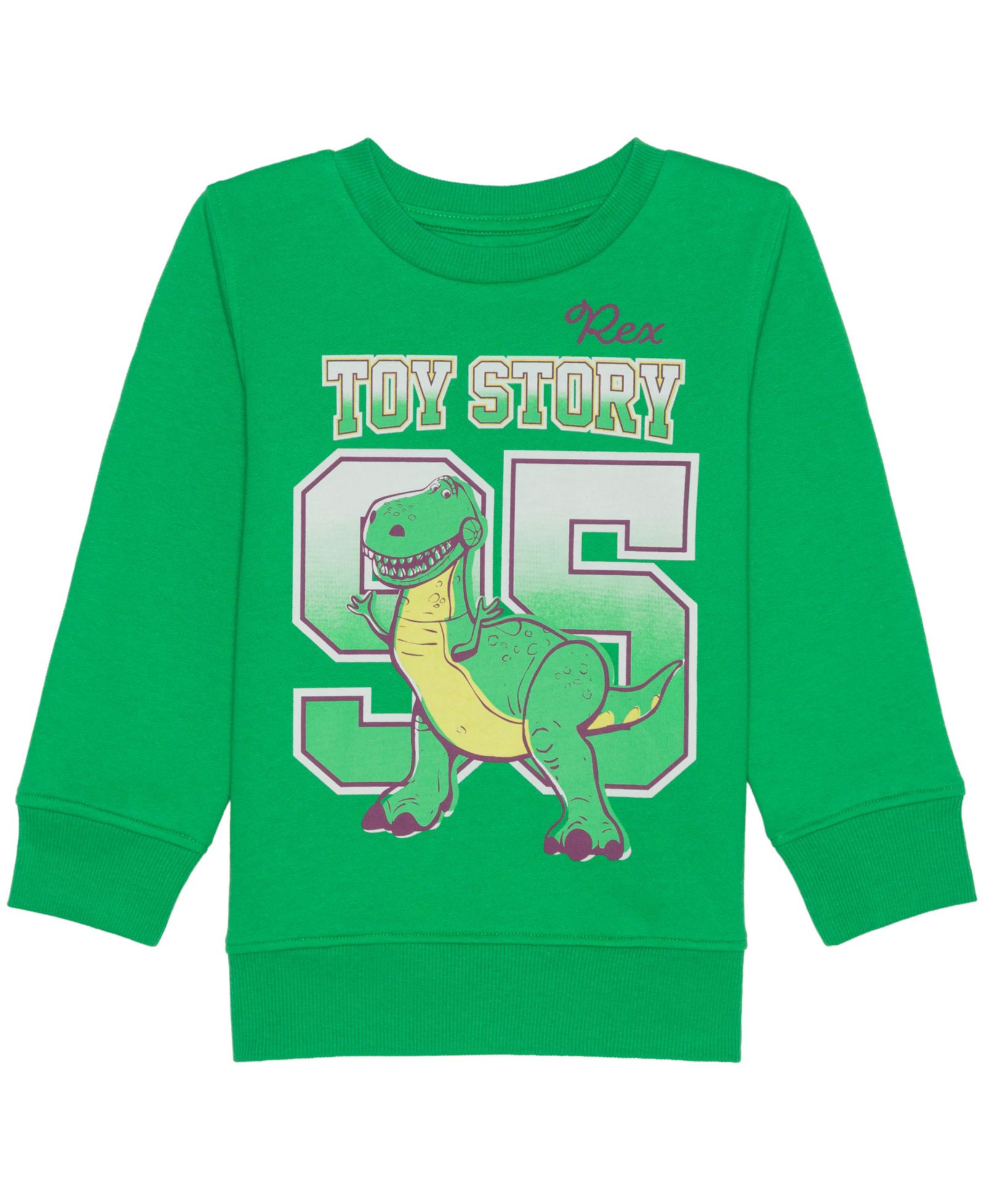 Toy Story Boys' Rex свитшот