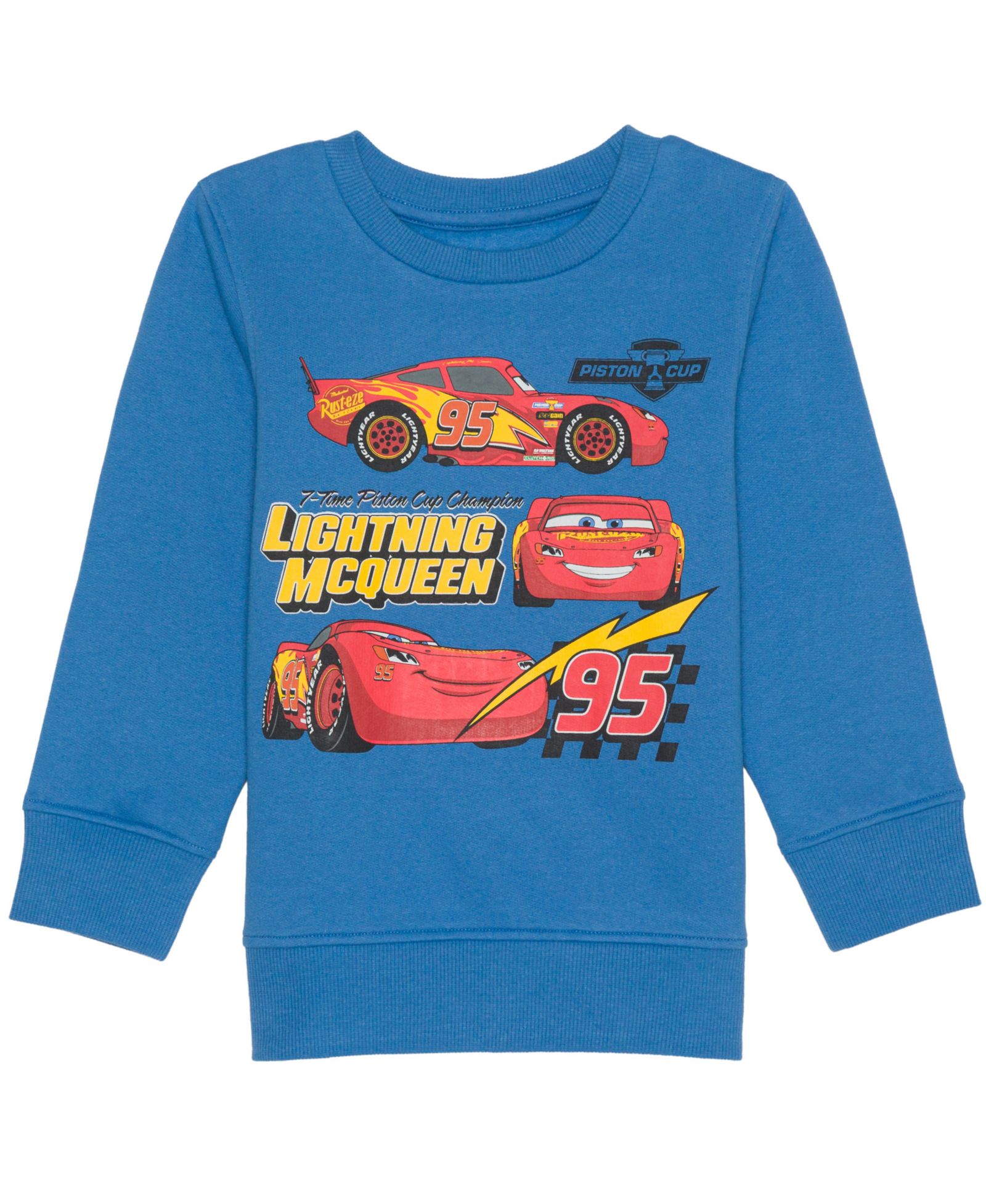 Детская толстовка Cars Piston Cup Champion с капюшоном